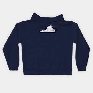 Virginia Trails Kids Hoodie